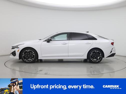 White 2021 Kia K5 GT-Line