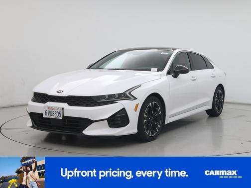 White 2021 Kia K5 GT-Line