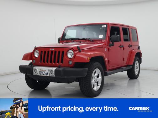 2014 Jeep Wrangler Unlimited Sahara