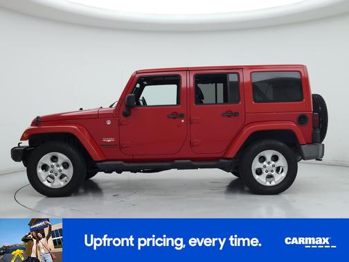 2014 Jeep Wrangler Unlimited Sahara