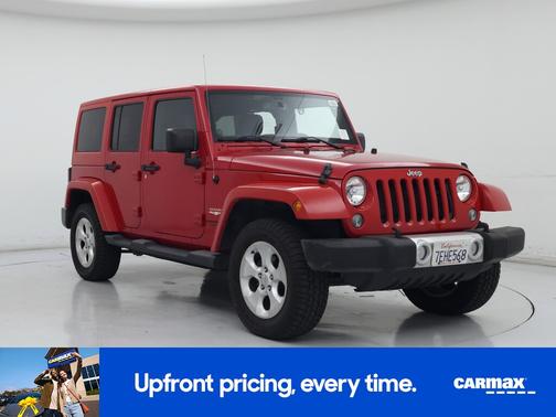 2014 Jeep Wrangler Unlimited Sahara
