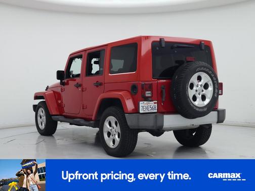 2014 Jeep Wrangler Unlimited Sahara