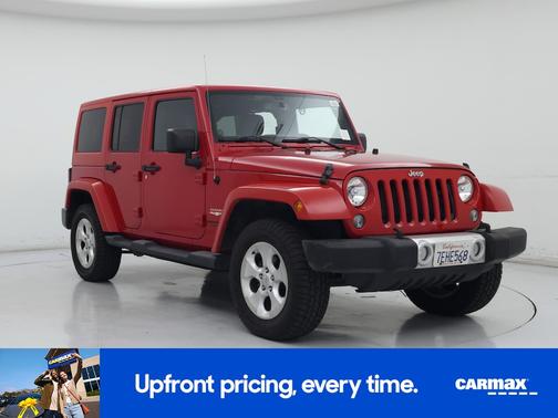 2014 Jeep Wrangler Unlimited Sahara