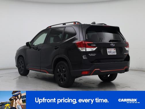 2021 Subaru Forester Sport