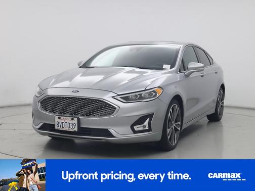 2020 Ford Fusion SEL