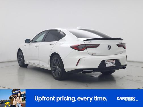 2022 Acura TLX A-Spec