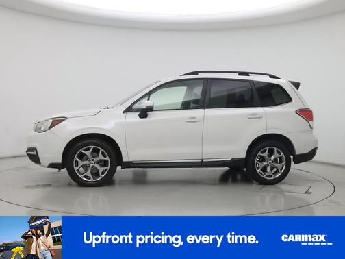 White 2017 Subaru Forester 2.5I Touring
