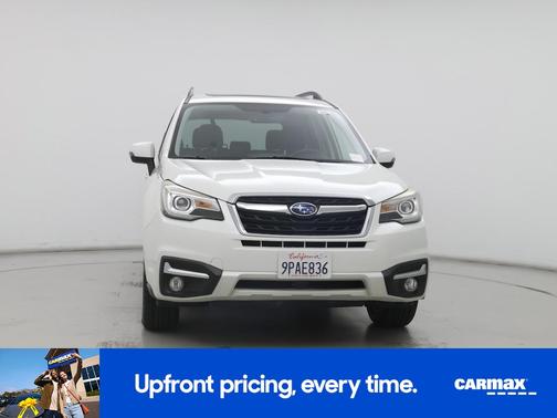 White 2017 Subaru Forester 2.5I Touring