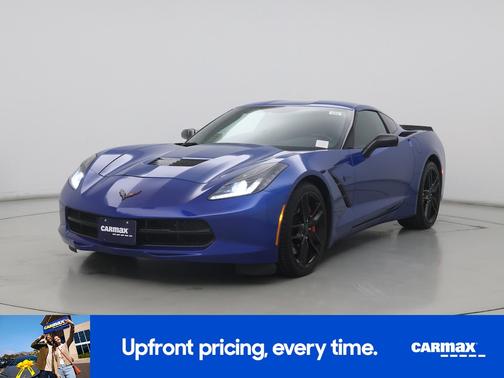 Blue 2016 Chevrolet Corvette Stingray Z51