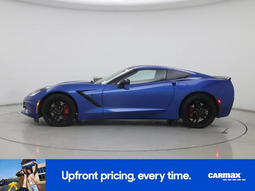 Blue 2016 Chevrolet Corvette Stingray Z51