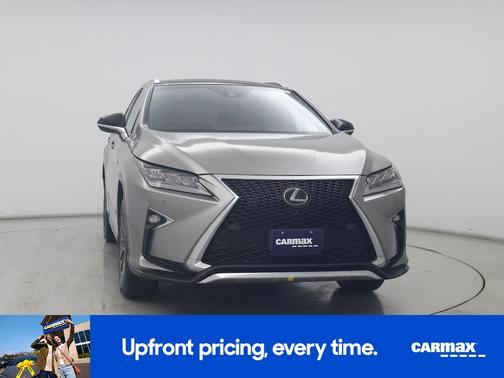 2019 Lexus RX 350 F-Sport