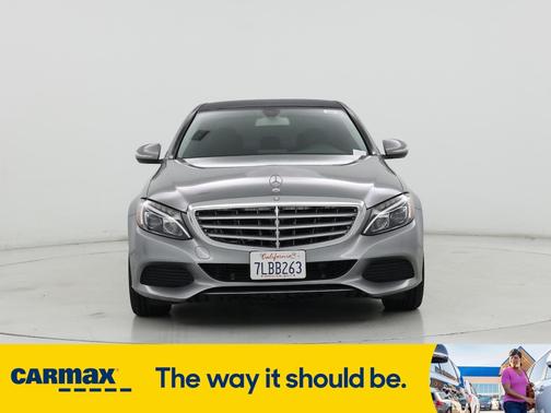 2015 Mercedes-Benz C-Class