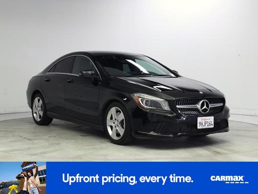 Black 2016 Mercedes-Benz CLA-Class