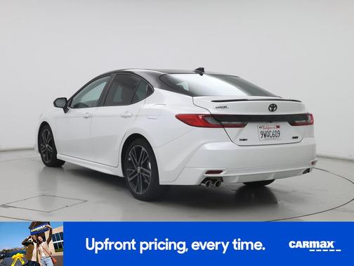 Pearl 2026 Toyota Camry XSE