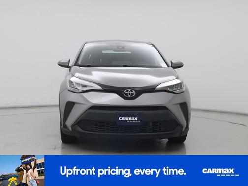 Gray 2020 Toyota C-HR LE