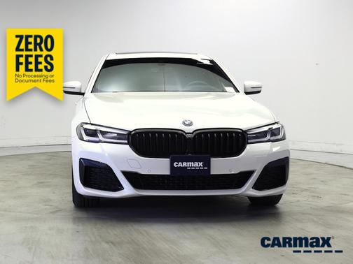 White 2023 BMW 530e