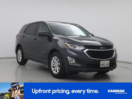 Gray 2020 Chevrolet Equinox LS