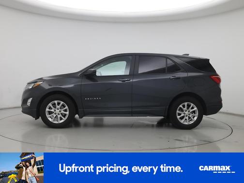 Gray 2020 Chevrolet Equinox LS