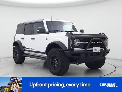 White 2022 Ford Bronco Wildtrak