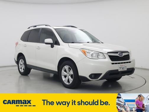 2016 Subaru Forester 2.5I Premium