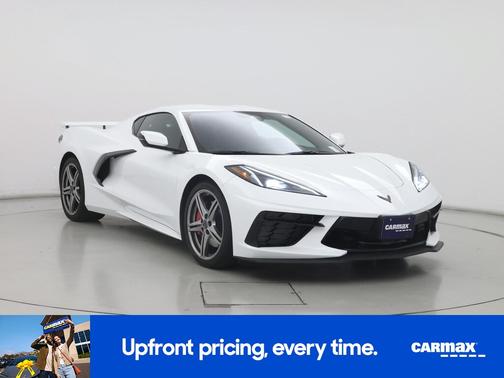 White 2026 Chevrolet Corvette Stingray 1LT