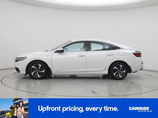 White 2021 Honda Insight EX