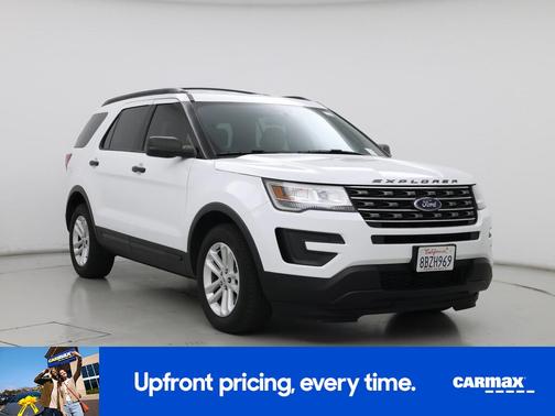2017 Ford Explorer 