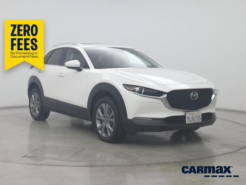 White 2024 Mazda CX-30 2.5 S Preferred Package