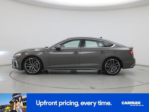 Gray 2023 Audi A5 Sportback S-Line Premium Plus