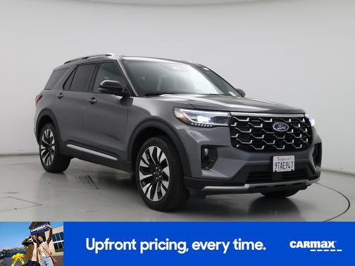 2025 Ford Explorer Platinum