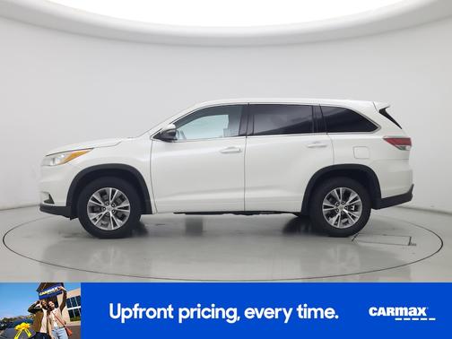 2014 Toyota Highlander LE