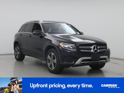 Black 2019 Mercedes-Benz GLC 300