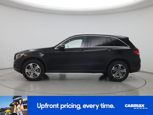 Black 2019 Mercedes-Benz GLC 300