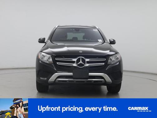 Black 2019 Mercedes-Benz GLC 300
