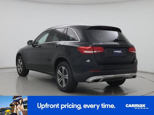 Black 2019 Mercedes-Benz GLC 300