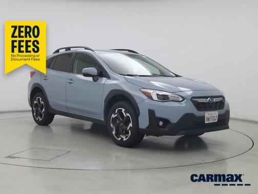 Blue 2021 Subaru Crosstrek Limited