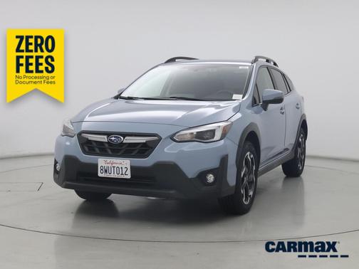 Blue 2021 Subaru Crosstrek Limited