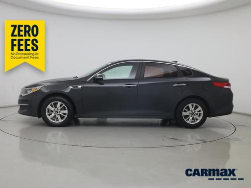 Green 2016 Kia Optima LX