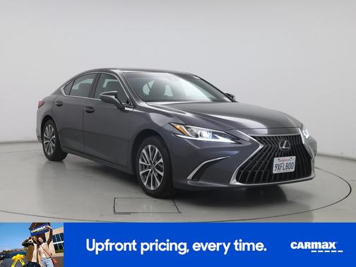 Gray 2025 Lexus ES 350