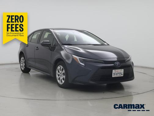 Gray 2023 Toyota Corolla Hybrid LE