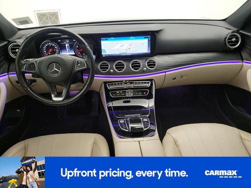 2017 Mercedes-Benz E-Class 