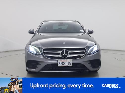 2017 Mercedes-Benz E-Class 