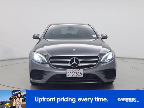 2017 Mercedes-Benz E-Class 