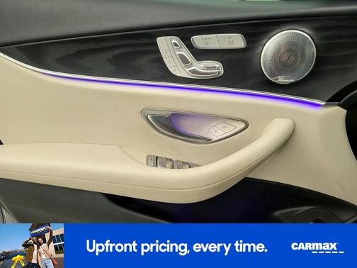 2017 Mercedes-Benz E-Class 