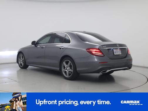 2017 Mercedes-Benz E-Class 