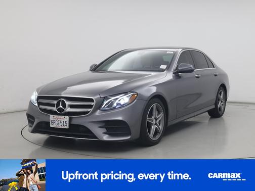 2017 Mercedes-Benz E-Class 