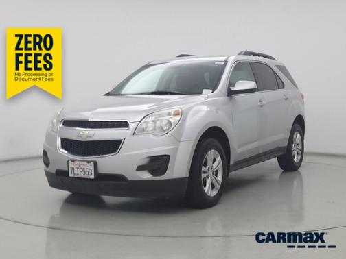 Silver 2015 Chevrolet Equinox LT