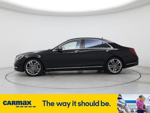 2019 Mercedes-Benz S-Class