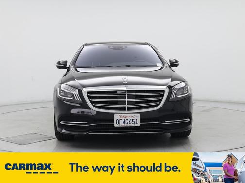 2019 Mercedes-Benz S-Class