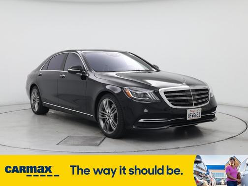 2019 Mercedes-Benz S-Class